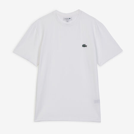 LACOSTE TEE SHIRT CLASSIC SMALL LOGO SL WHITE WOMEN