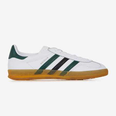ADIDAS ORIGINALS gazelle GAZELLE INDOOR BLANC/VERT HOMME