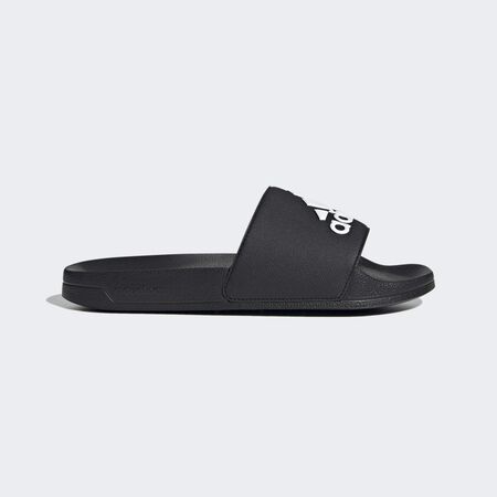 ADIDAS SPORTSWEAR Claquette Adilette Shower Core Black / Cloud White / Core Black MIXTE