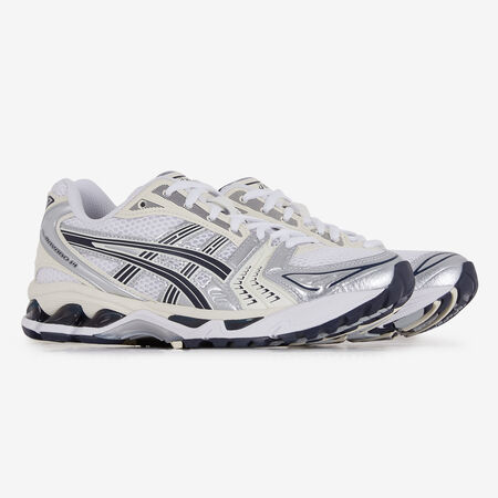 ASICS gel-kayano GEL-KAYANO 14 BLANC/MARINE FEMME
