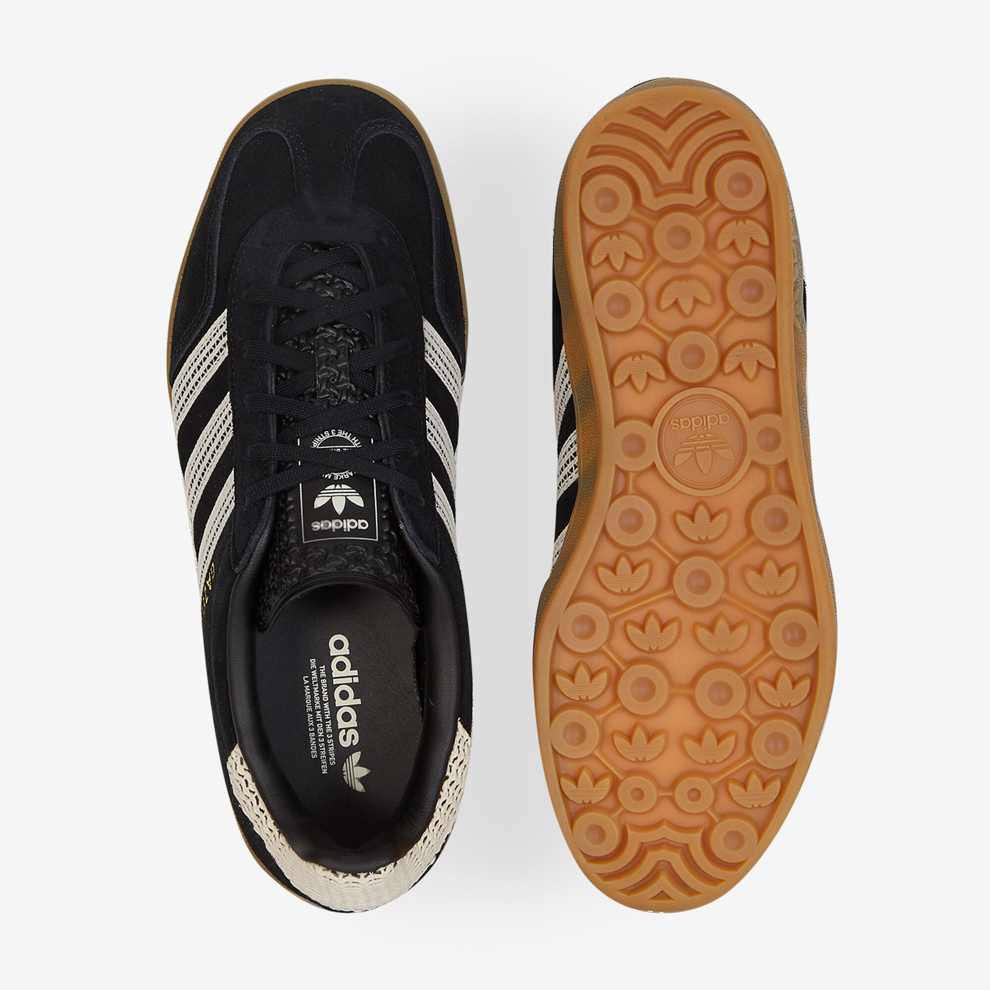 Gazelle Indoor  Noir