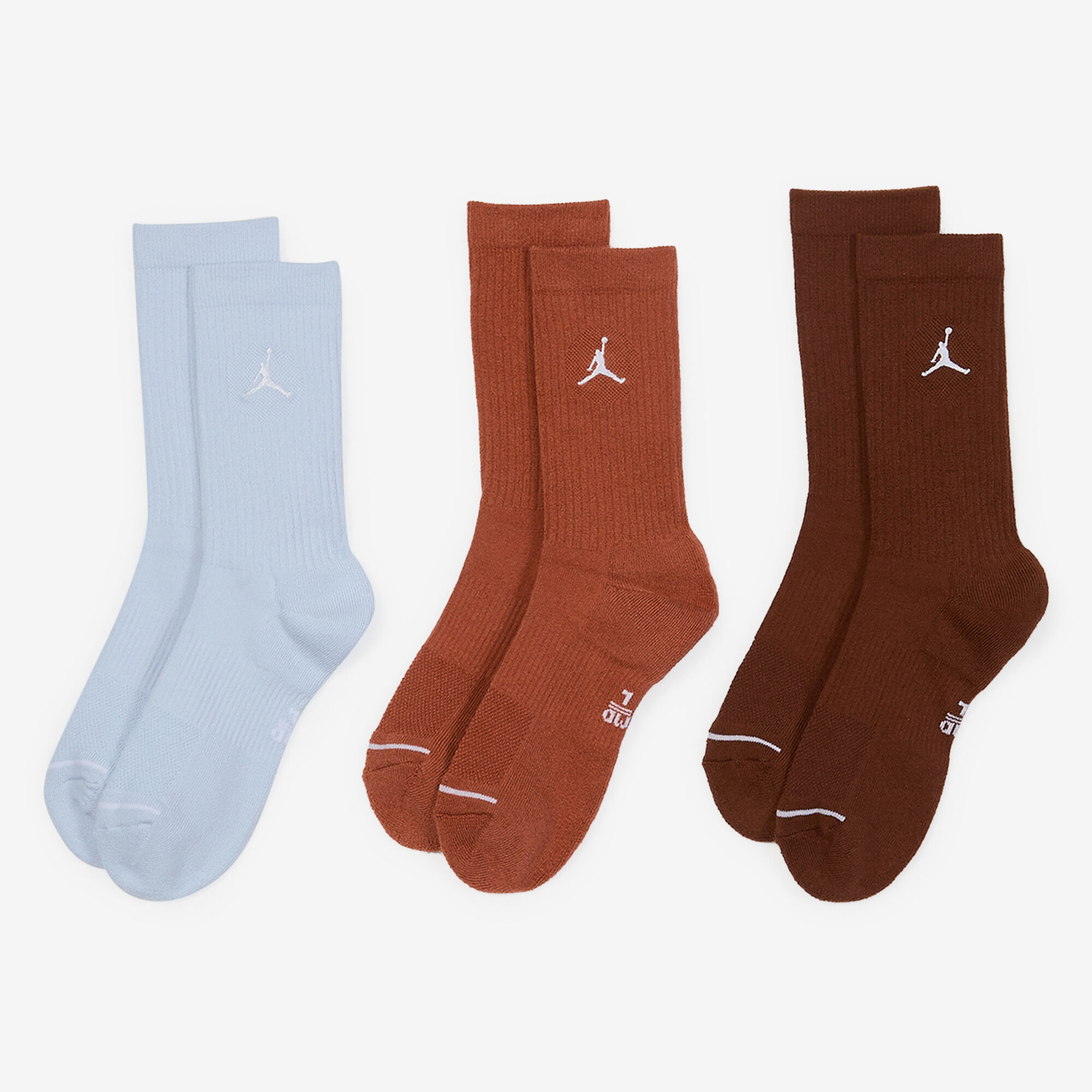 Chaussettes Nike U j ed cush poly crew 3pr 144 - vue 9