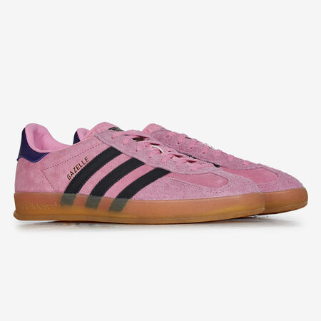 ADIDAS ORIGINALS gazelle GAZELLE INDOOR ROSE/NOIR HOMME