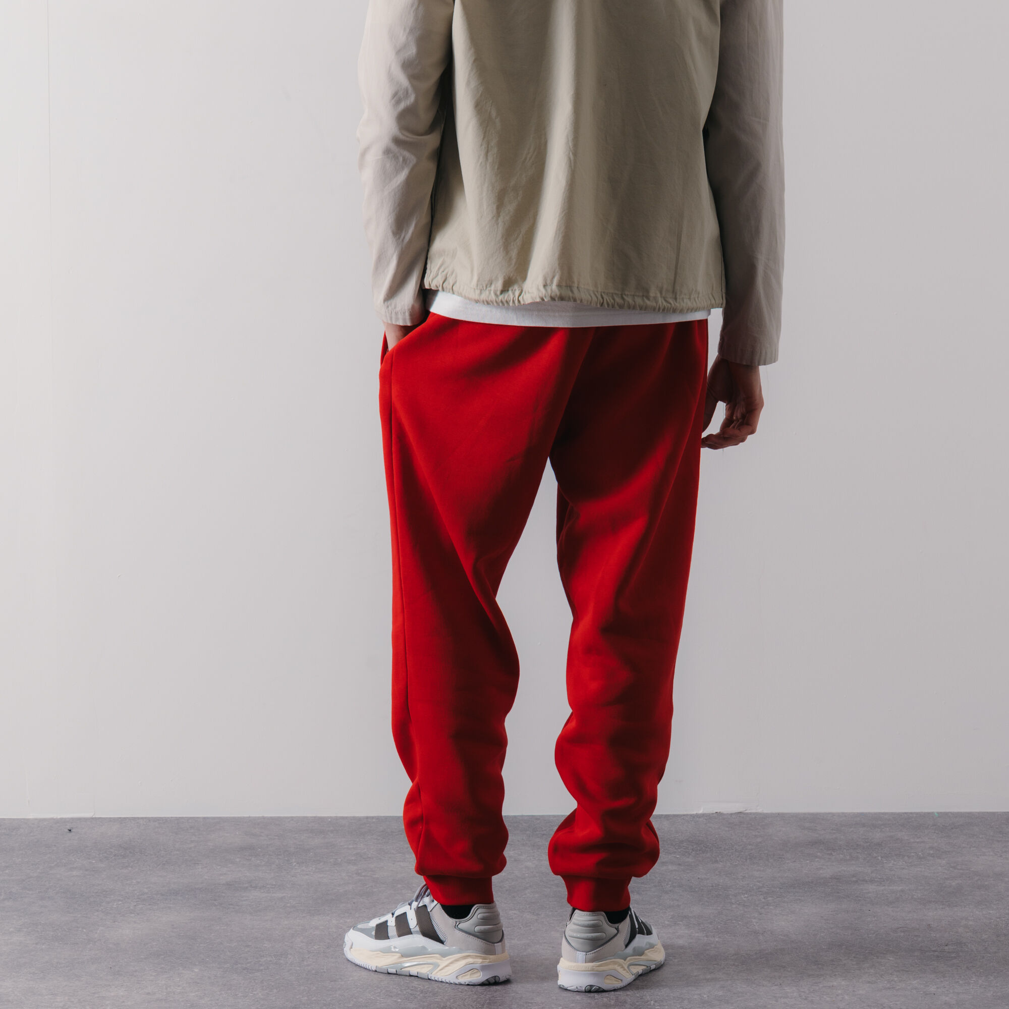 Jogging adidas homme rouge new arrivals