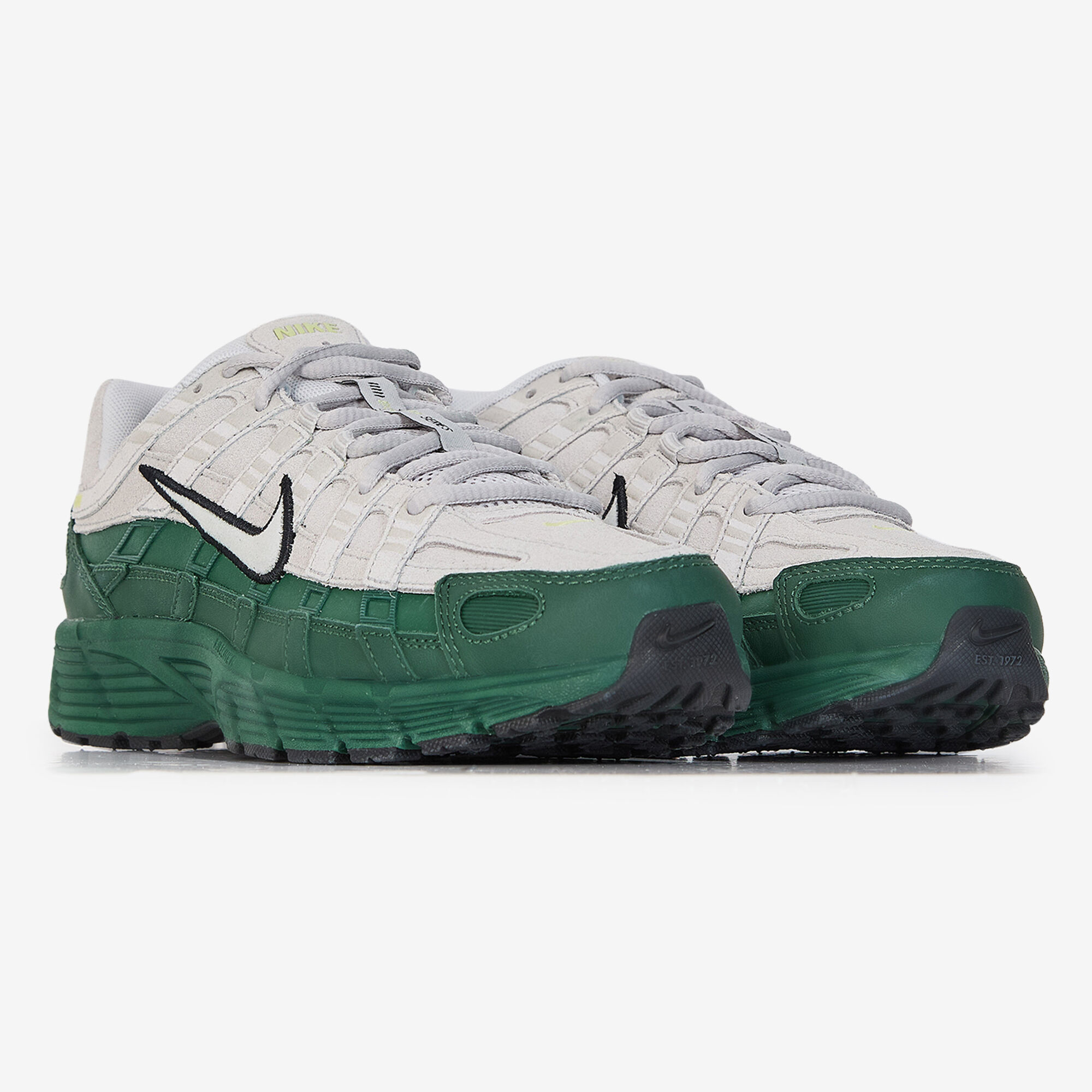P-6000  Gris/vert
