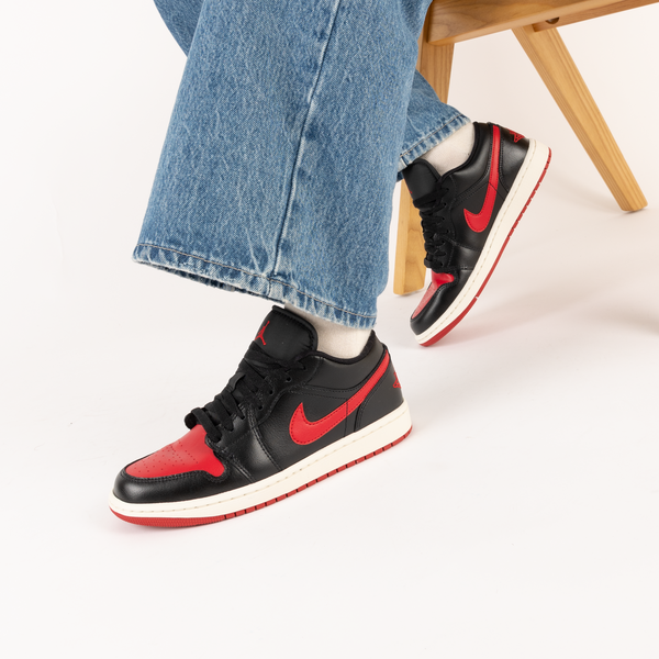 Air jordan 1 rouge courir hotsell