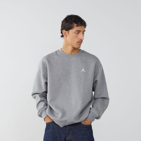 JORDAN SWEAT CREW BROOKLYN GREY/WHITE MEN