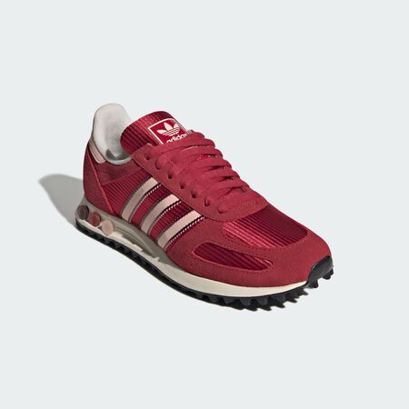ADIDAS ORIGINALS LA TRAINER OG ROUGE FEMME