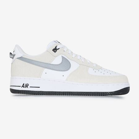 NIKE air force 1 AIR FORCE 1 LOW BLANC/ARGENT HOMME