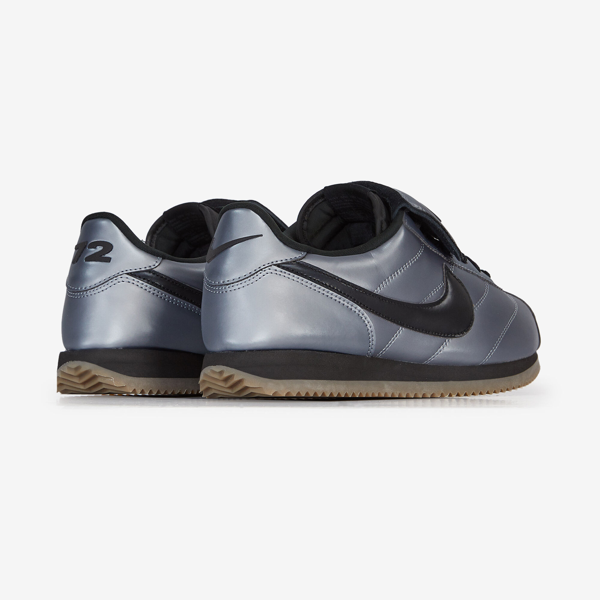 NIKE CORTEZ SE SNEAKERS FEMME ARGENT SCRATCH Courir