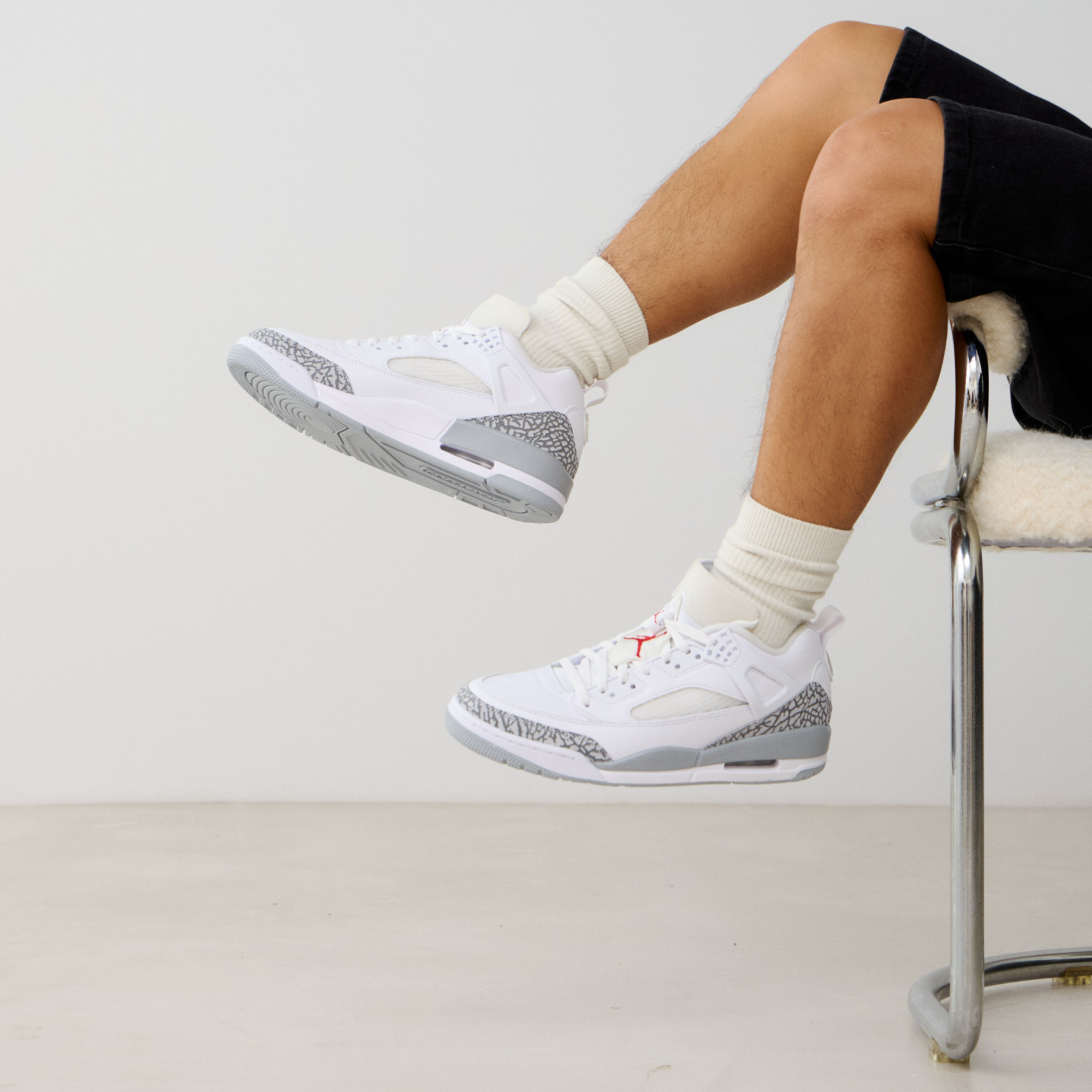 jordan spizike on feet