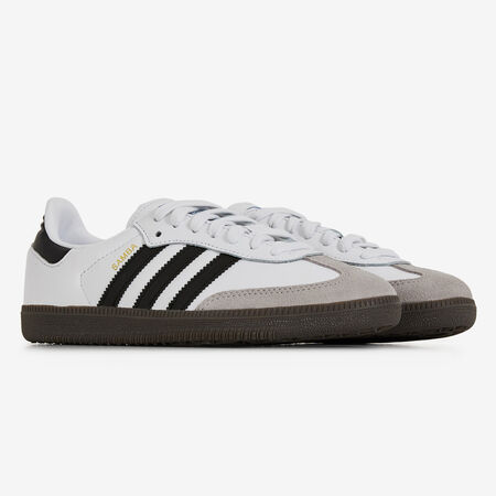 ADIDAS ORIGINALS samba SAMBA OG BLANC/NOIR FEMME