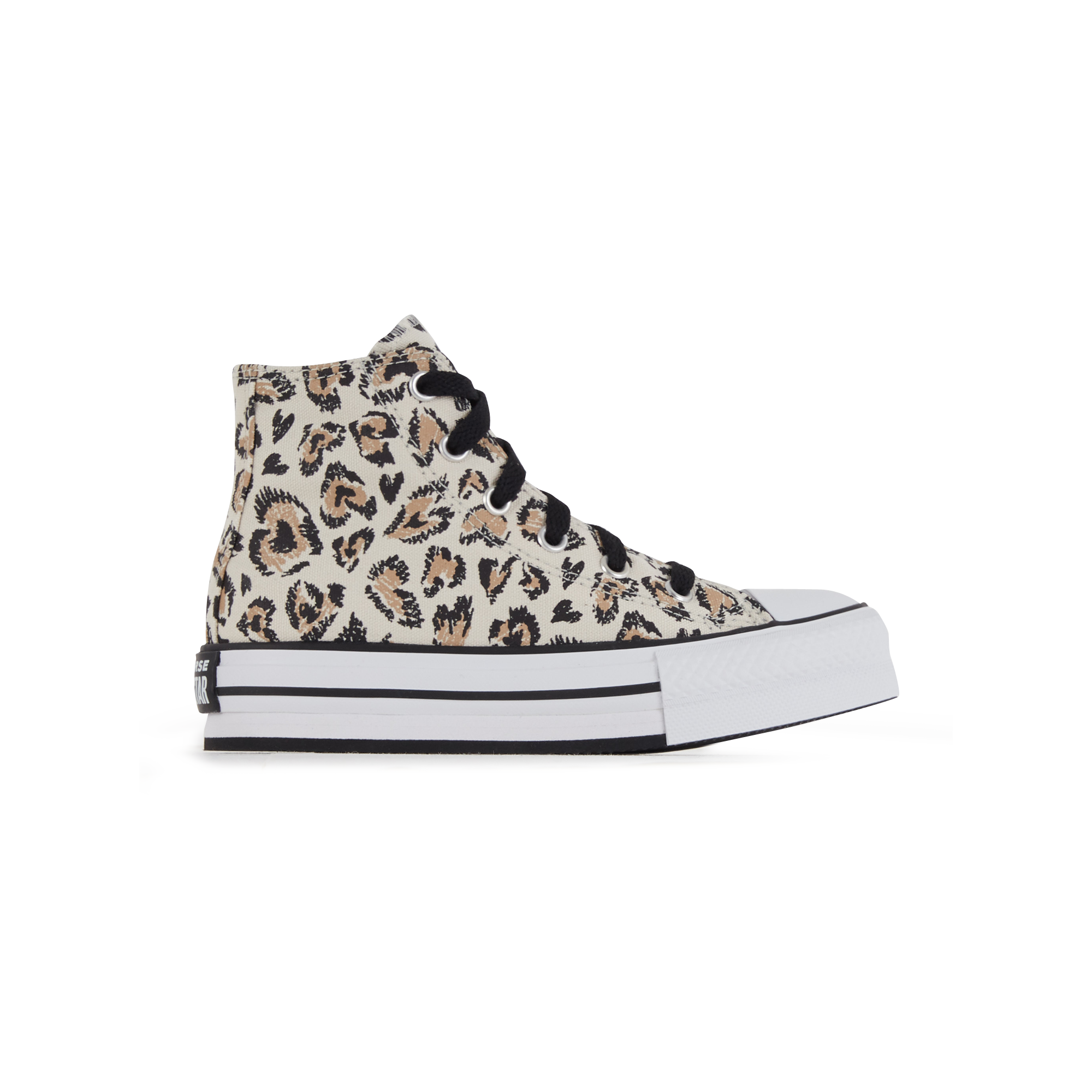 converse haute leopard