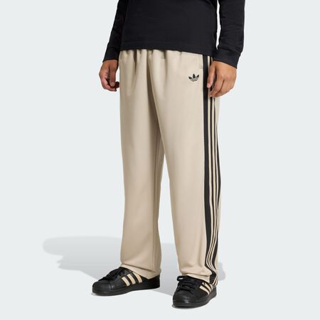 LOOSE MESH TRACKPANTS : Stone Khaki