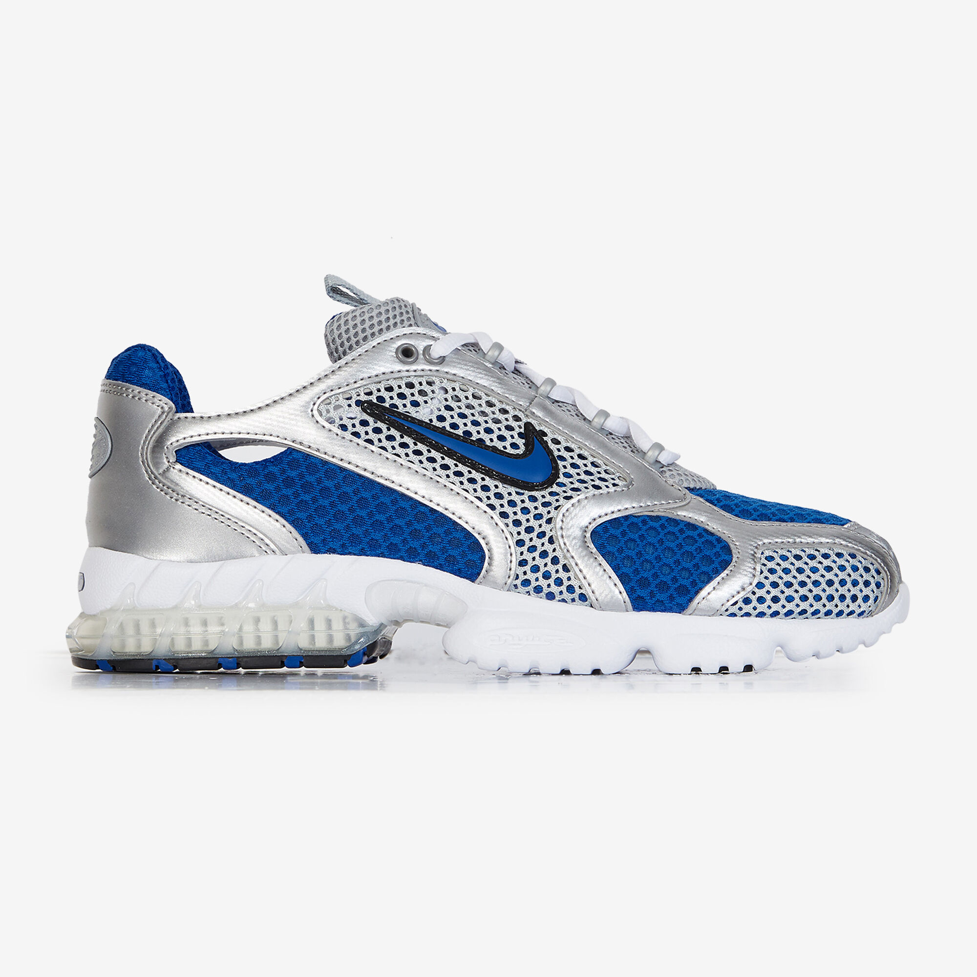 Air Zoom Spiridon Cage 2  Bleu/argent