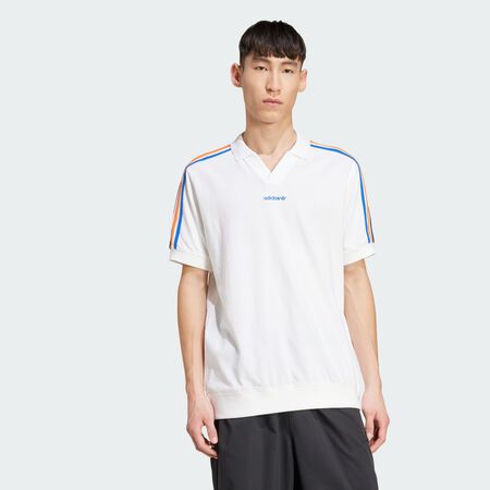 ADIDAS ORIGINALS Polo Shirt White MEN