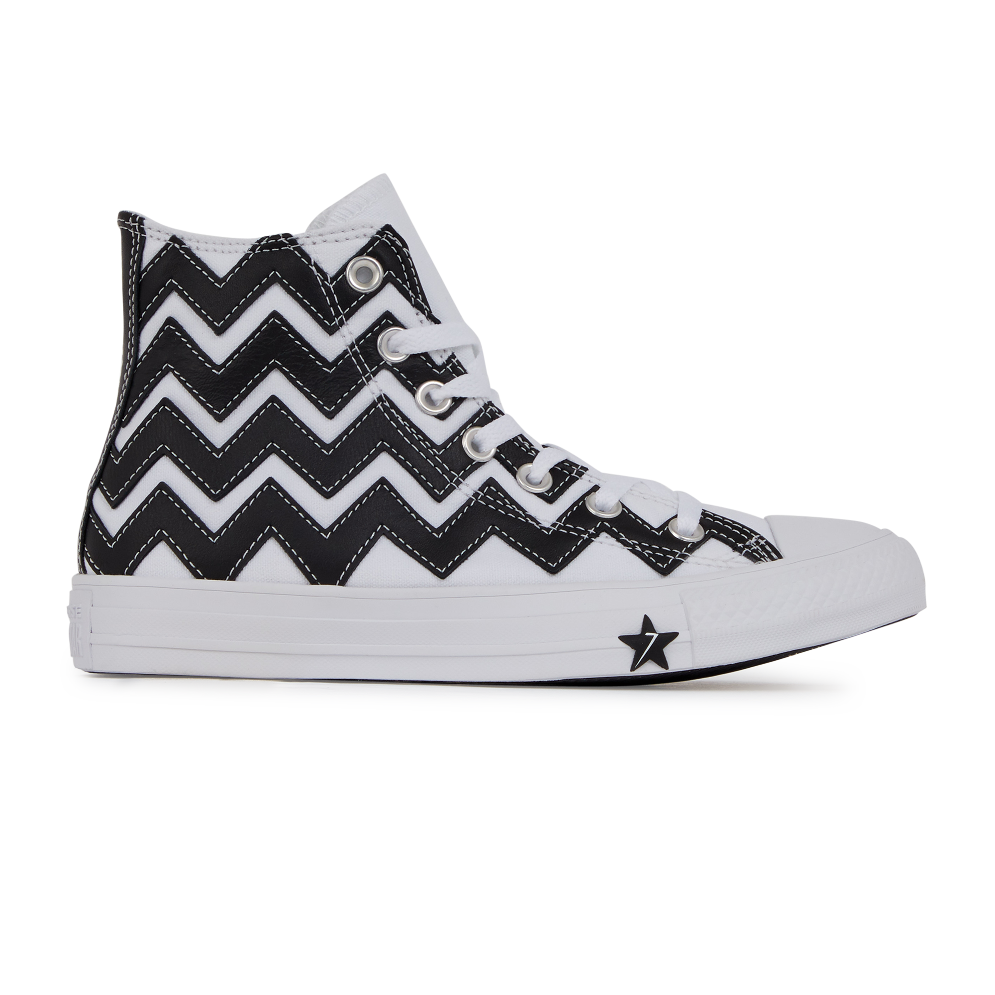 converse ctas hi blanc