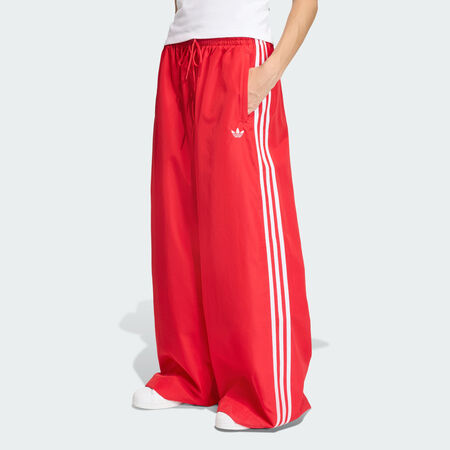 ADIDAS ORIGINALS FIREBIRD ADILENIUM TRACK PANT Better Scarlet / White WOMEN