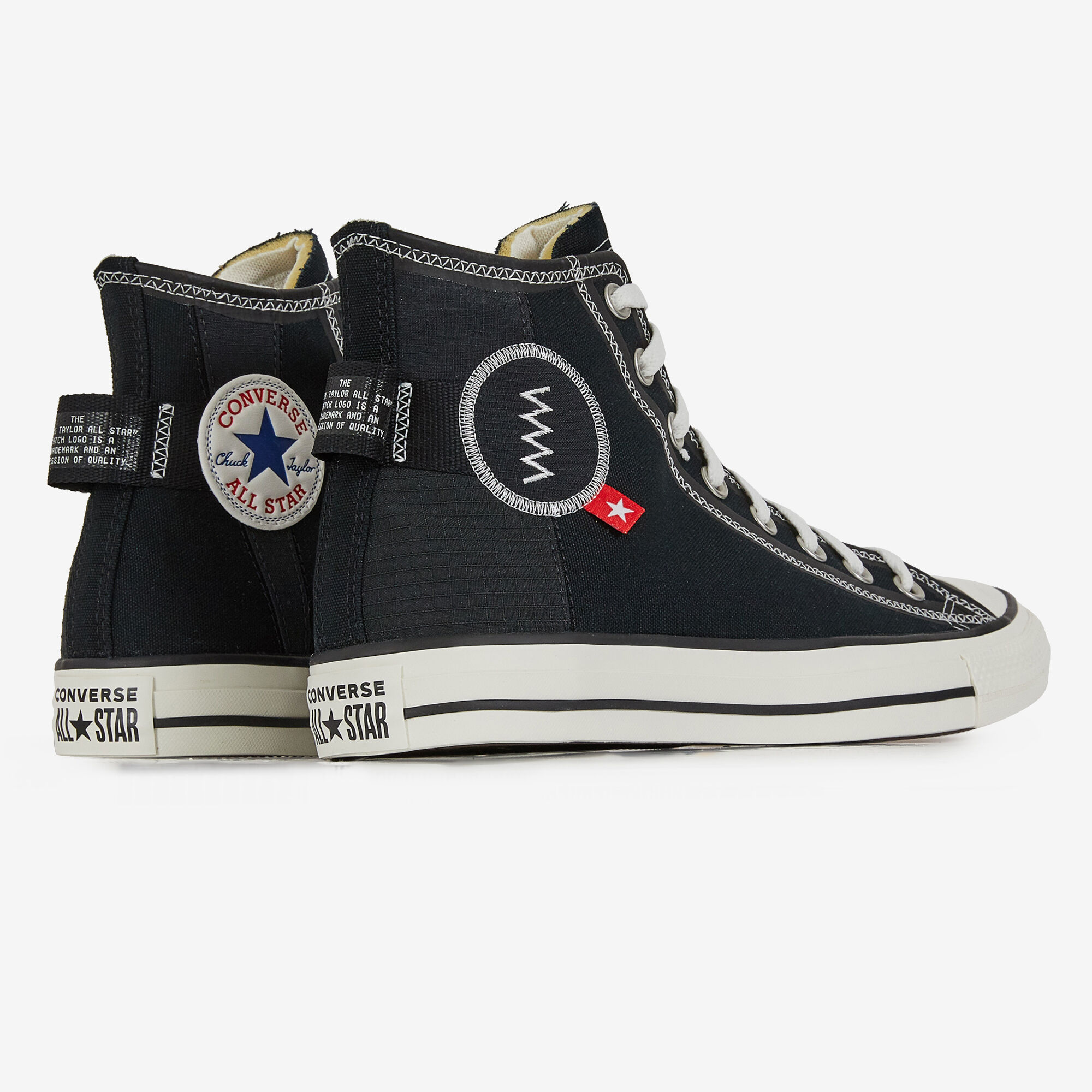Converse star hi on sale