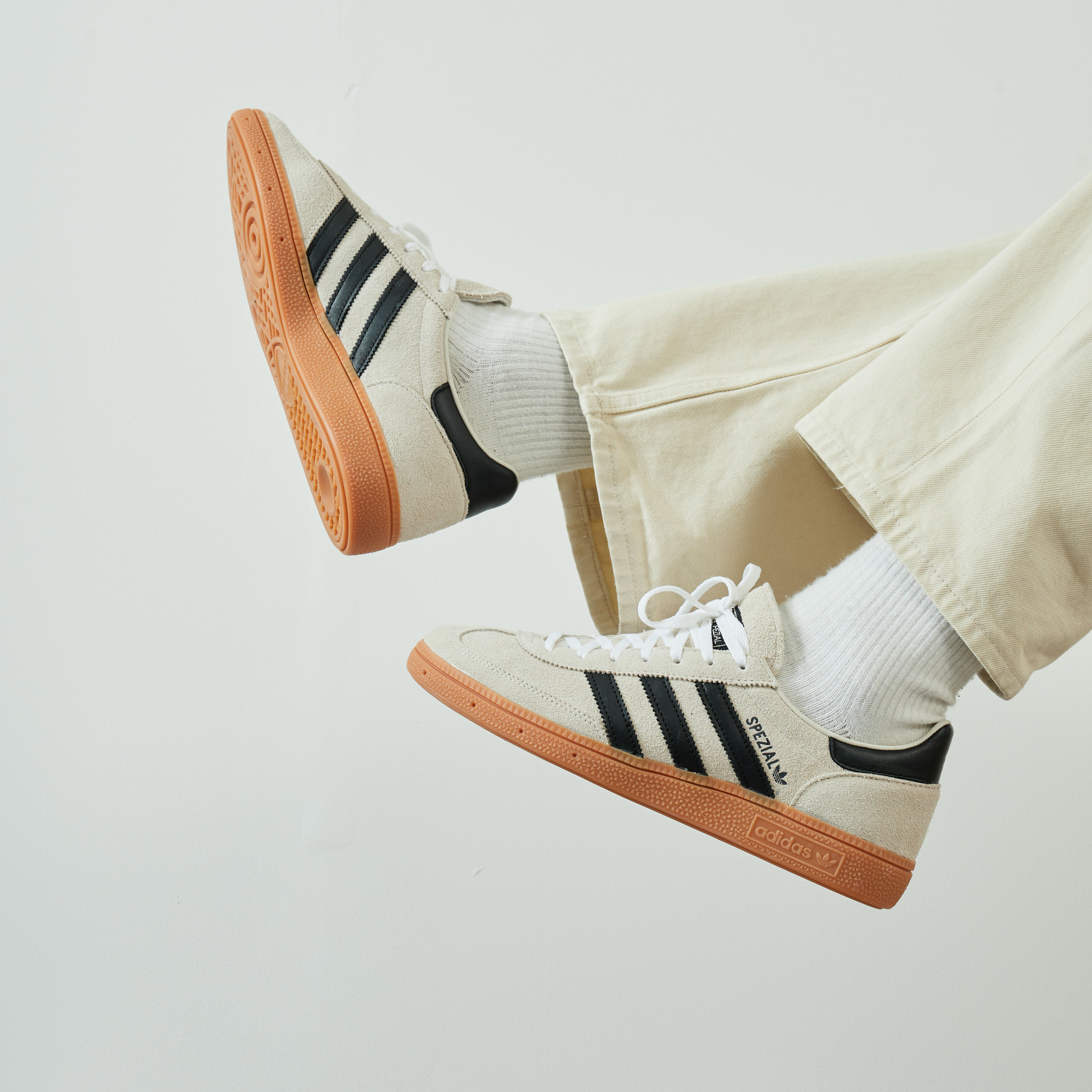 Adidas originals - handball store spezial - baskets - beige
