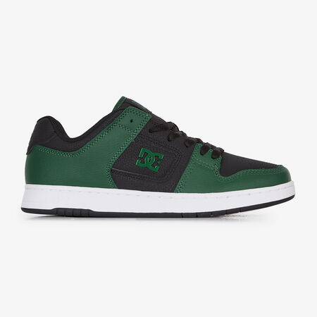DC SHOES MANTECA 4 BLACK/GREEN MEN