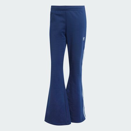 ADIDAS ORIGINALS Adicolor 3-Stripes Flared Track Pants Night Indigo WOMEN
