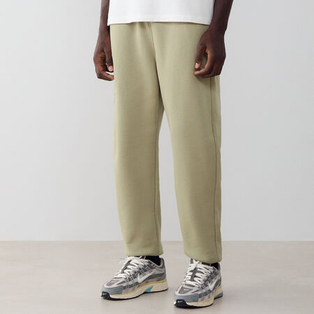 JORDAN PANT JOGGER BROOKLYN BEIGE/WHITE MEN