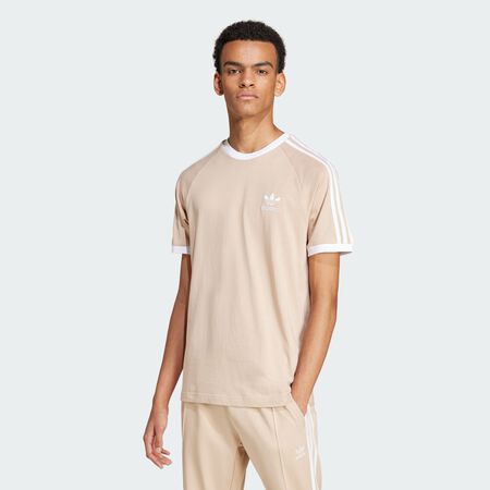 Adicolor Classics 3-Stripes Tee : Magic Beige