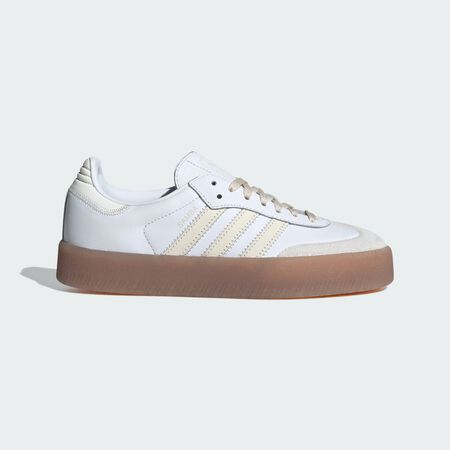 ADIDAS ORIGINALS samba Sambae Shoes Cloud White / Wonder White / Off White WOMEN