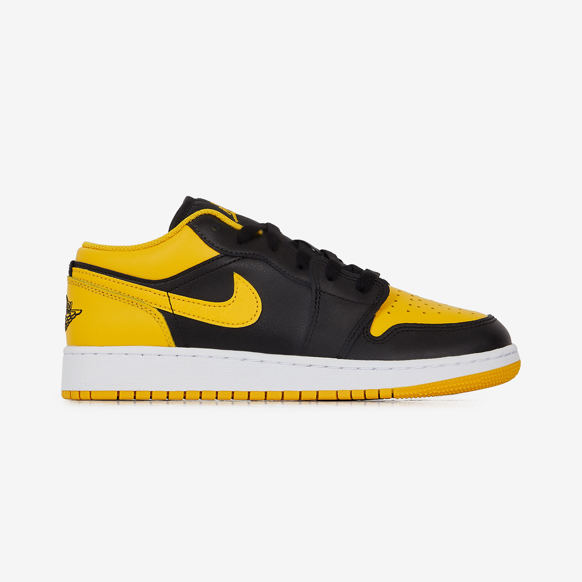 Chaussure sales jordan jaune