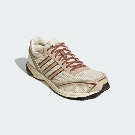 ADIDAS ORIGINALS ADIZERO ADIOS OG SHOES Off White / Wonder Beige / Cream White UNISEX