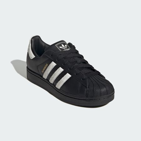 ADIDAS ORIGINALS superstar SUPERSTAR PONY HAIR BLACK/WHITE WOMEN