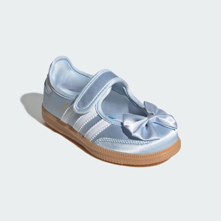 ADIDAS ORIGINALS samba SAMBA JANE ALICE IN WONDERLAND BLUE/WHITE TODDLERS