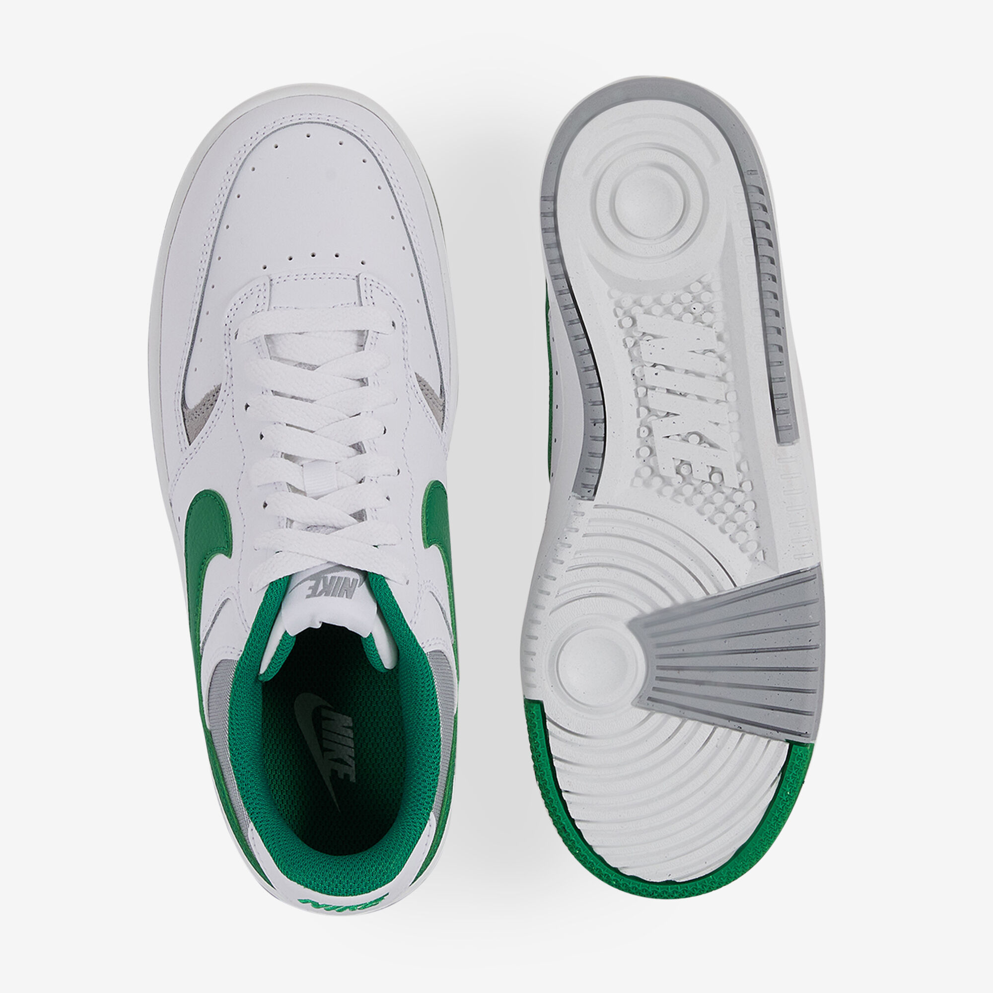 NIKE GAMMA FORCE WHITE/GREEN SNEAKERS WOMEN