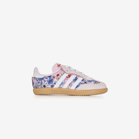 ADIDAS ORIGINALS samba SAMBA OG EL LIBERTY PINK/WHITE BABIES