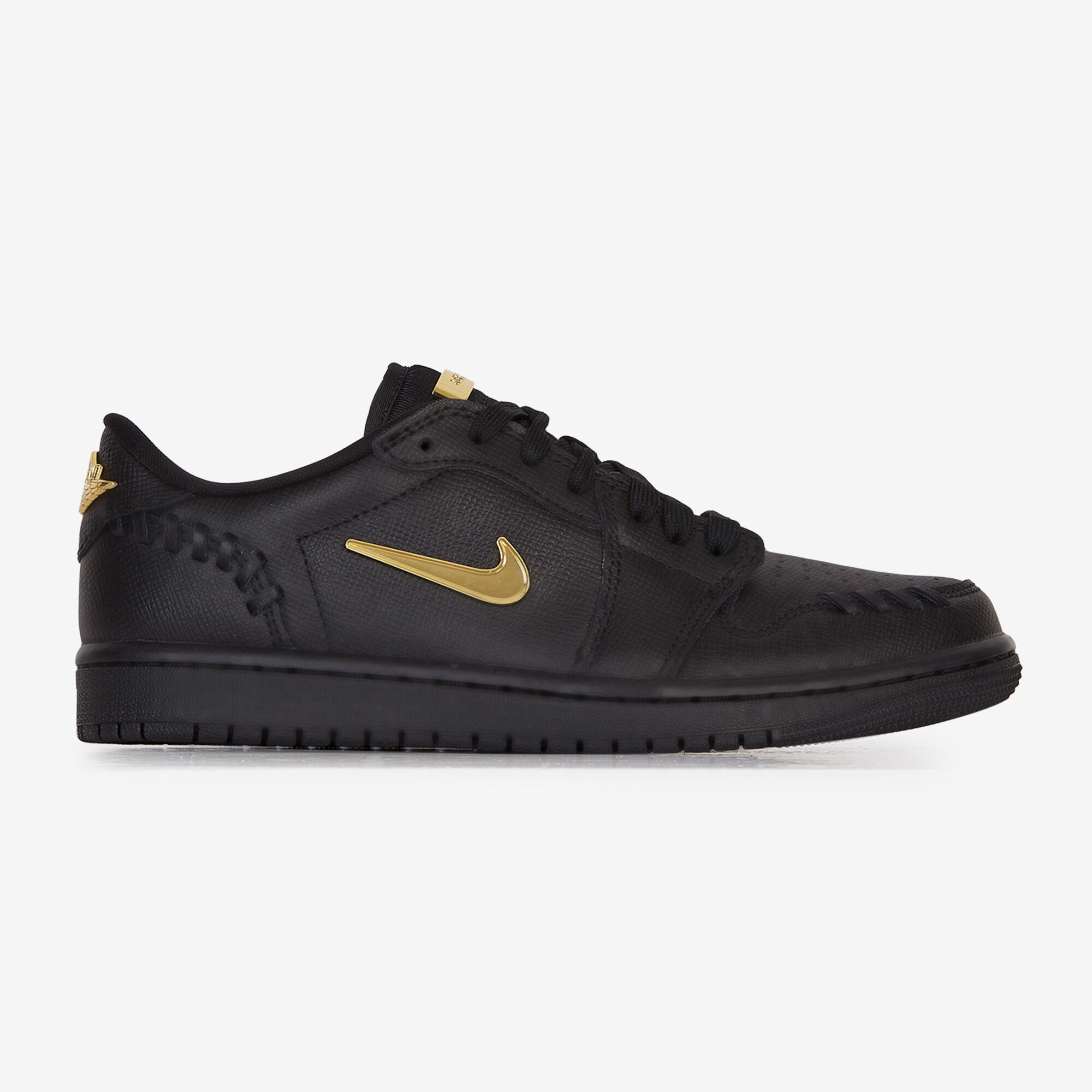 JORDAN AIR JORDAN 1 MM LOW BLACK SNEAKERS WOMEN Courir