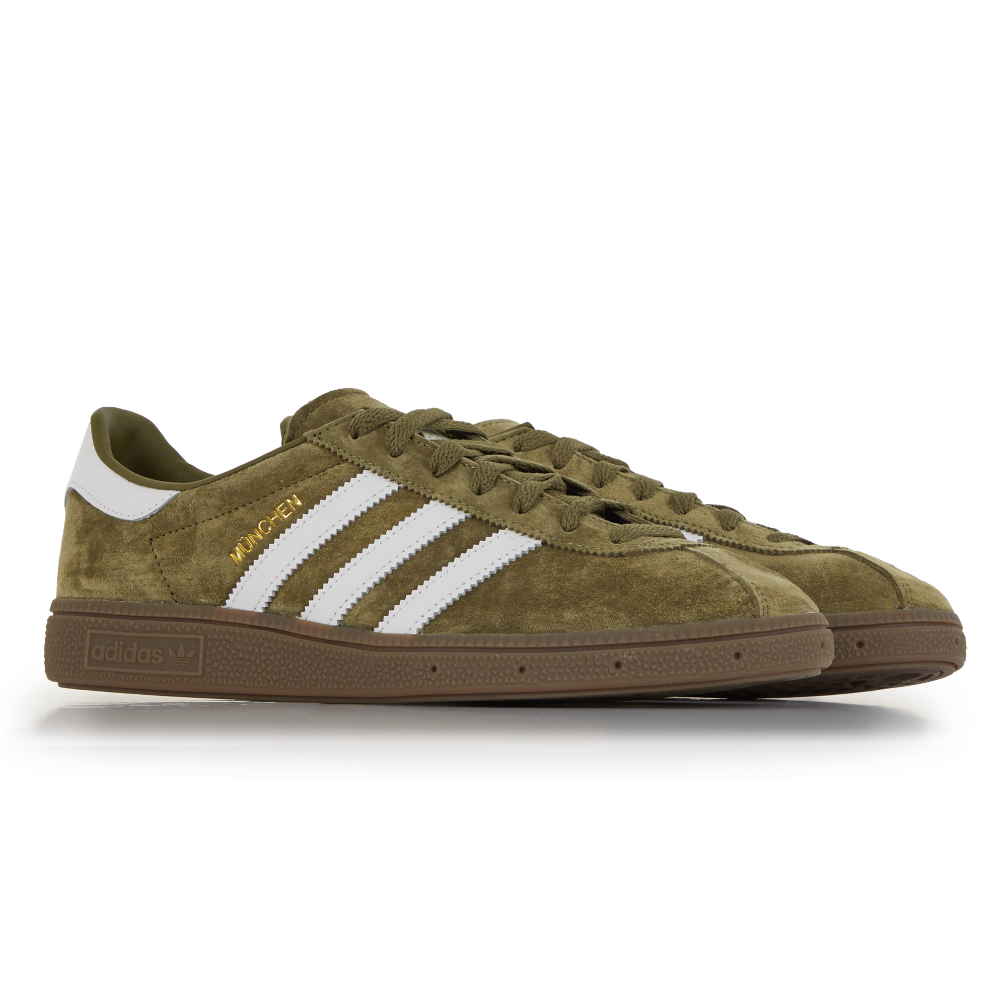 adidas munchen khaki green