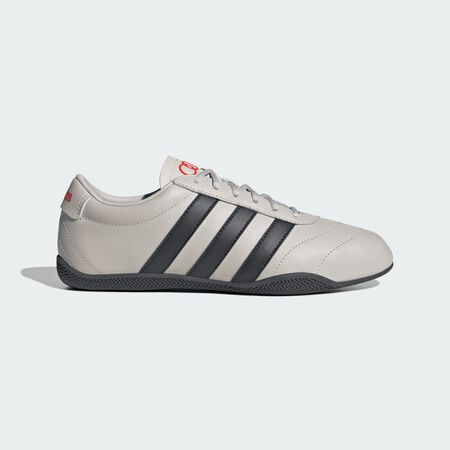 ADIDAS SPORTSWEAR GRAND COURT LO AUDI REVOLUT F1 TEAM SHOES Chalk Pearl / Utility Black / Hi-Res Red WOMEN
