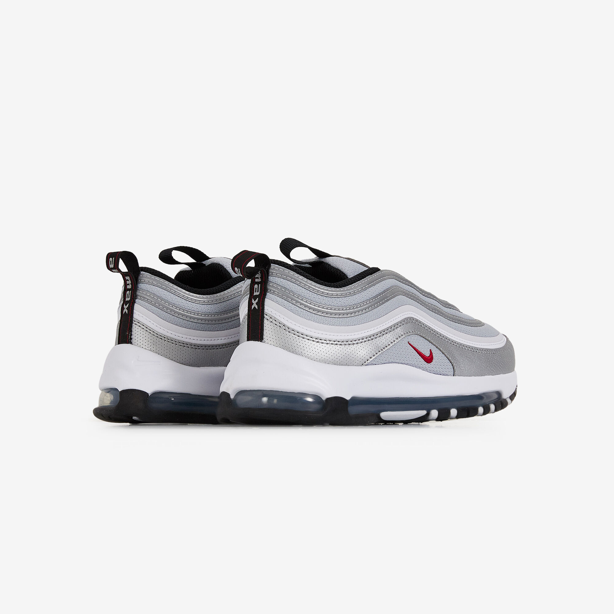 Silver nike dietro sales