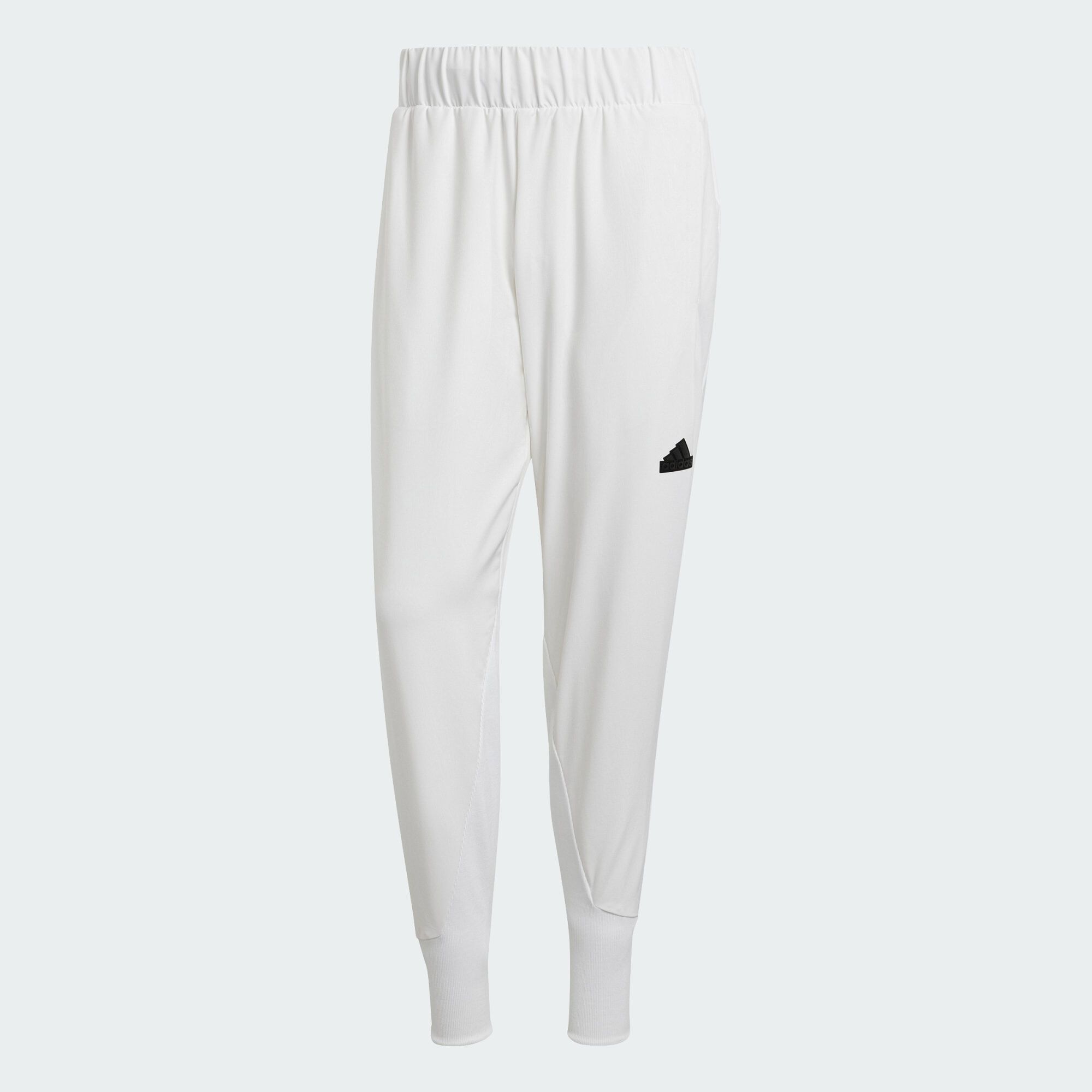 Mens adidas white pants store