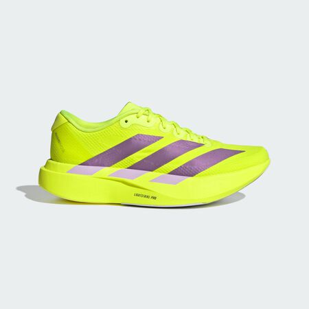 Adizero EVO SL Shoes : Green / Aurora Plum / Powder Plum