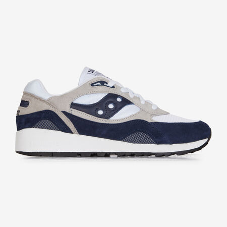 SAUCONY SHADOW 6000 BLANC/MARINE HOMME