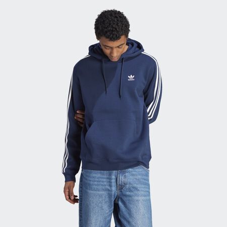 ADIDAS ORIGINALS Adicolor Classics 3-Stripes Hoodie Night Indigo MEN