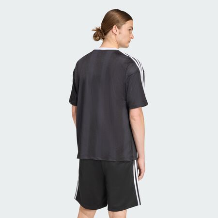 ADIDAS ORIGINALS JERSEY TREFOIL NOIR HOMME