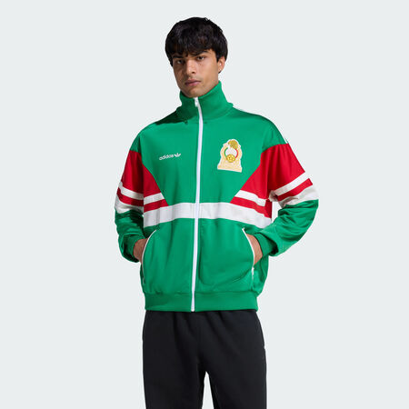 ADIDAS ORIGINALS JACKET FZ FIREBIRD MEXICO 86 GREEN MEN