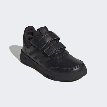ADIDAS SPORTSWEAR Tensaur Hook and Loop Shoes Core Black / Core Black / Grey Six BABIES