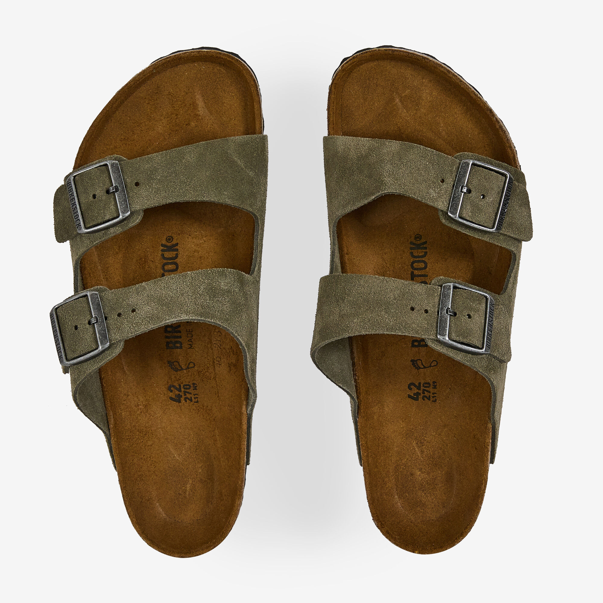 Forest hot sale suede birkenstocks