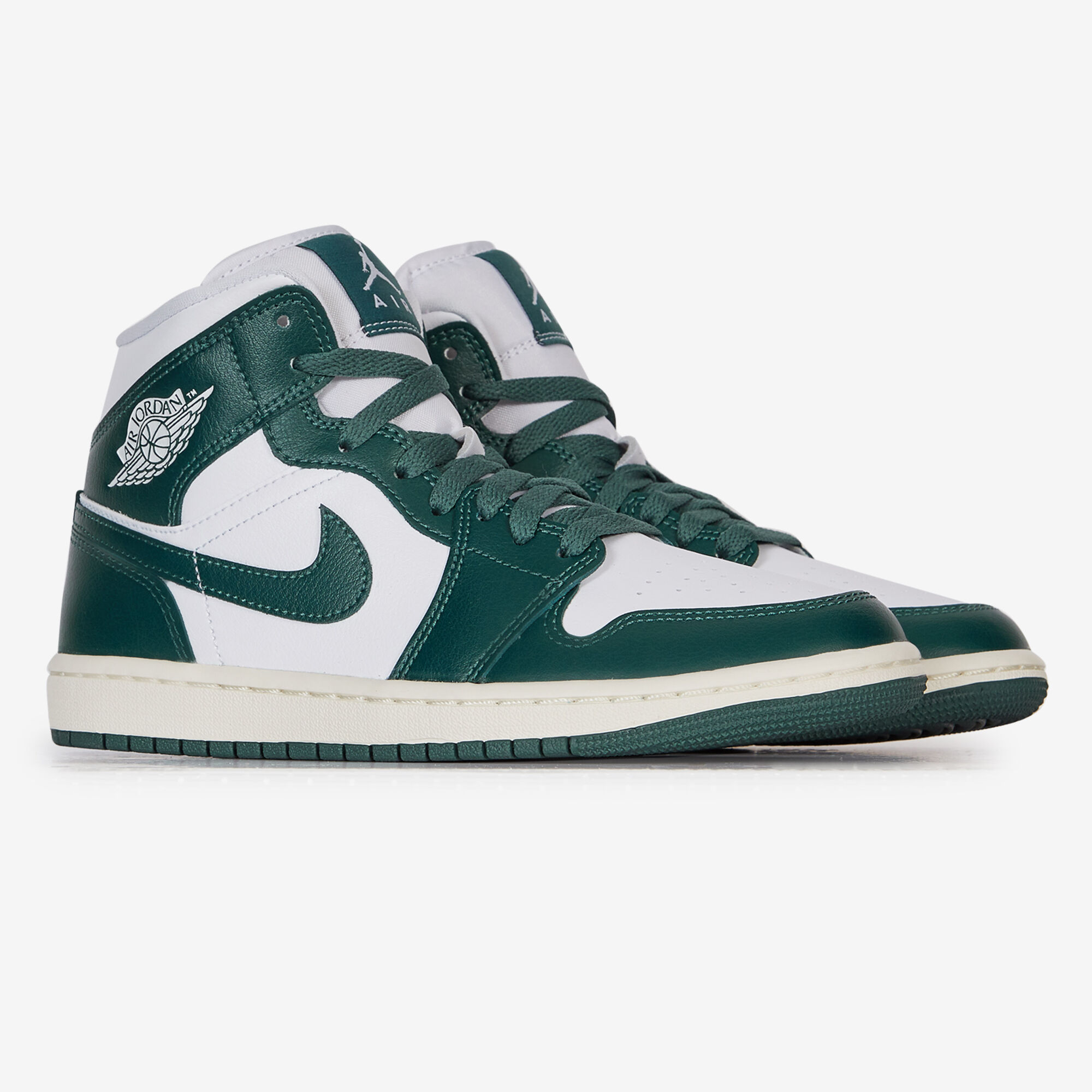 JORDAN AIR JORDAN MID WHITE BLUE SNEAKERS WOMEN Courir