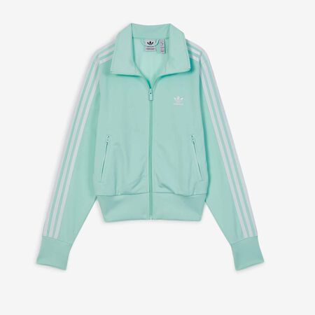ADIDAS ORIGINALS JACKET FZ TRACKTOP FIREBIRD BLUE/WHITE WOMEN