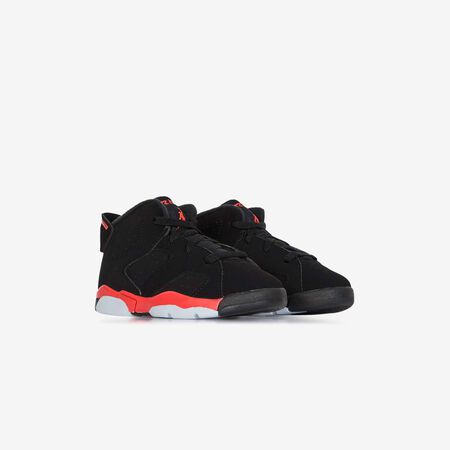 JORDAN AIR JORDAN 6 NOIR/ROUGE B&Eacute;B&Eacute;